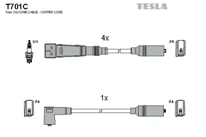 TESLA T701C