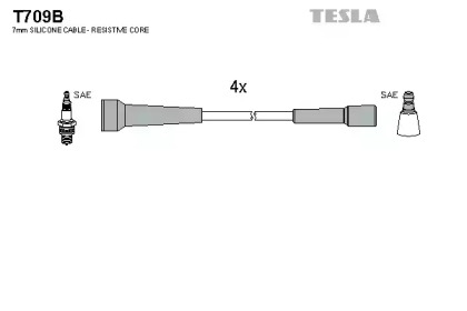 TESLA T709B