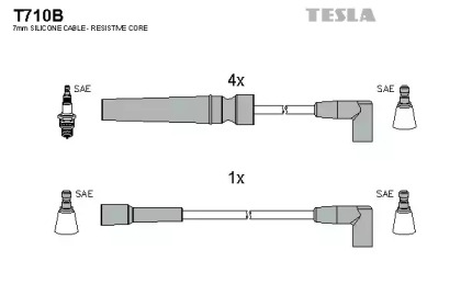 TESLA T710B