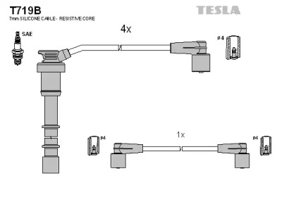 TESLA T719B