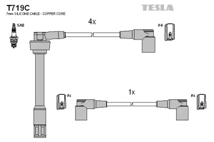 TESLA T719C