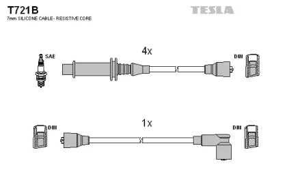 TESLA T721B