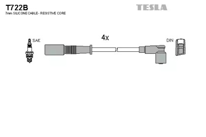 TESLA T722B