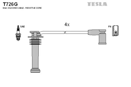 TESLA T726G