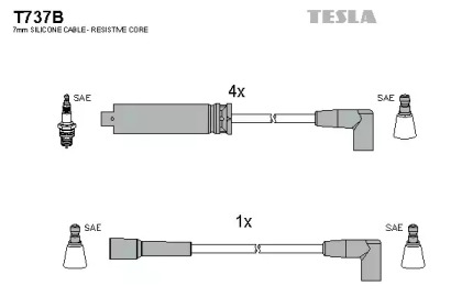 TESLA T737B