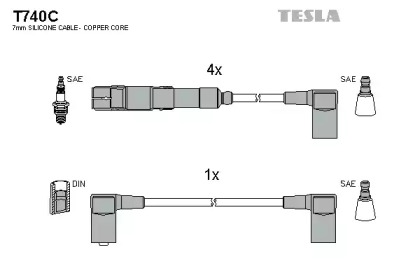 TESLA T740C