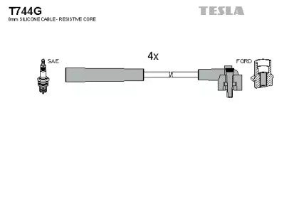 TESLA T744G