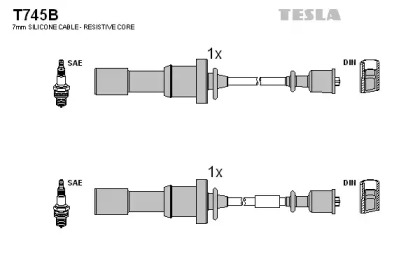 TESLA T745B