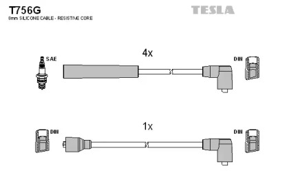 TESLA T756G