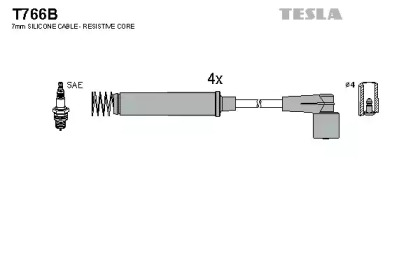 TESLA T766B