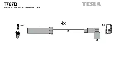 TESLA T767B