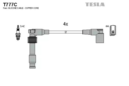 TESLA T777C