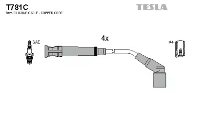 TESLA T781C