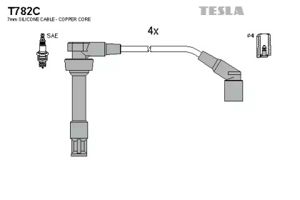 TESLA T782C