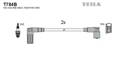 TESLA T784B