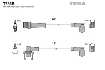 TESLA T786B