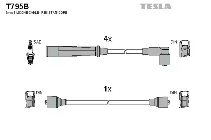 TESLA T795B