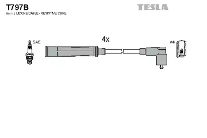 TESLA T797B