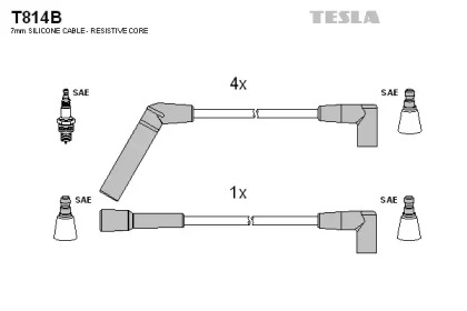 TESLA T814B