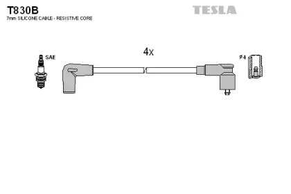 TESLA T830B