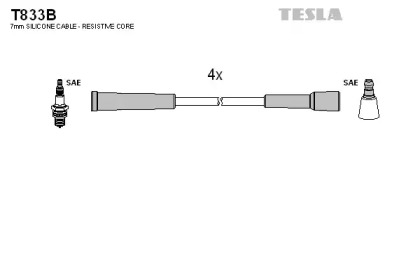 tesla t833b