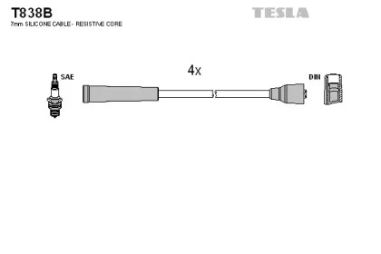 TESLA T838B