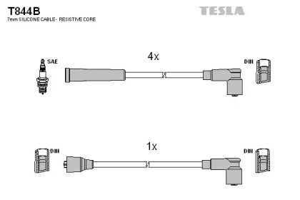 TESLA T844B