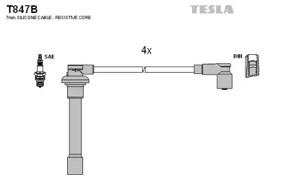 TESLA T847B