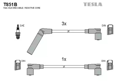 TESLA T851B