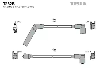 tesla t852b