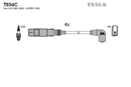 TESLA T854C