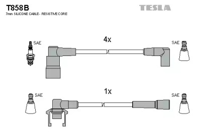 TESLA T858B