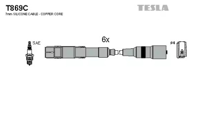 TESLA T869C