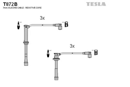 TESLA T872B