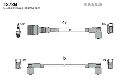 TESLA T878B