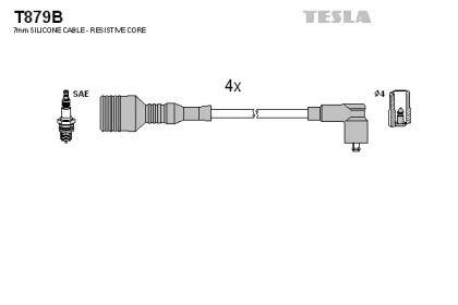 TESLA T879B