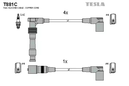 TESLA T881C