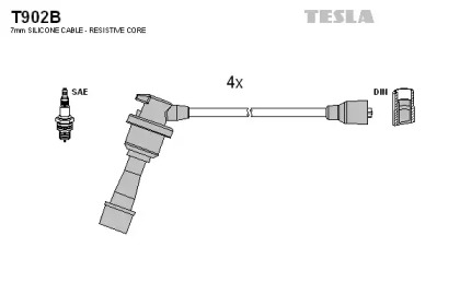 TESLA T902B