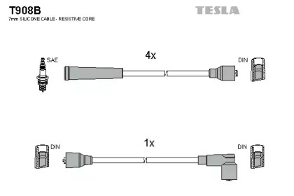 TESLA T908B