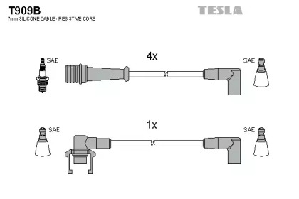 TESLA T909B