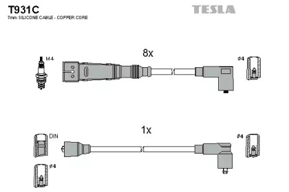 TESLA T931C