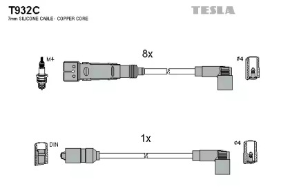 TESLA T932C