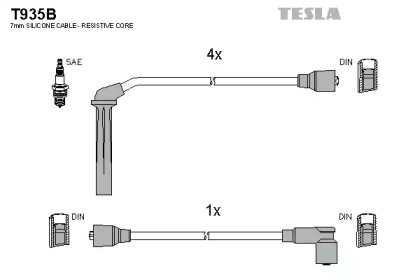 TESLA T935B