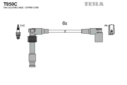 TESLA T950C