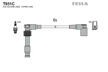 TESLA T951C