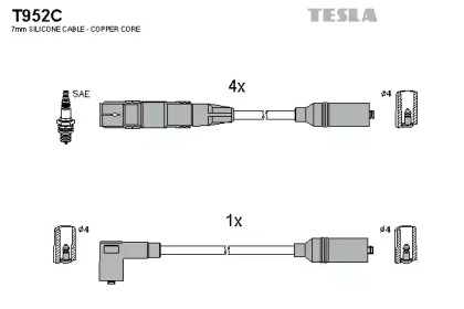 TESLA T952C