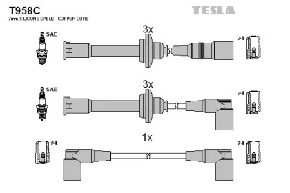 TESLA T958C