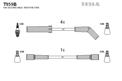 TESLA T959B