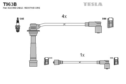 TESLA T963B