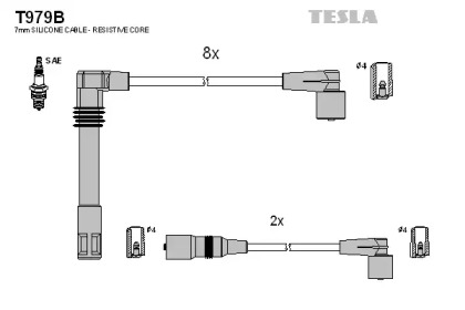 TESLA T979B